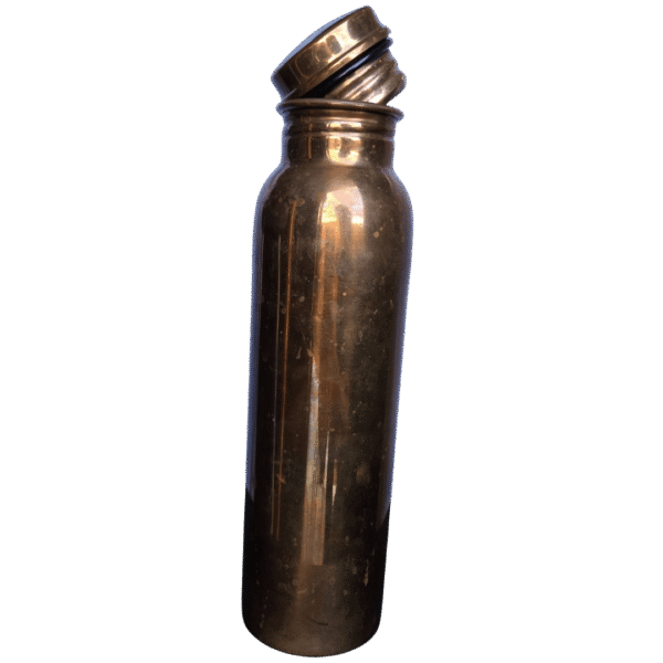 Termo de Cobre<br> Liso1 Lt - Imagen 2