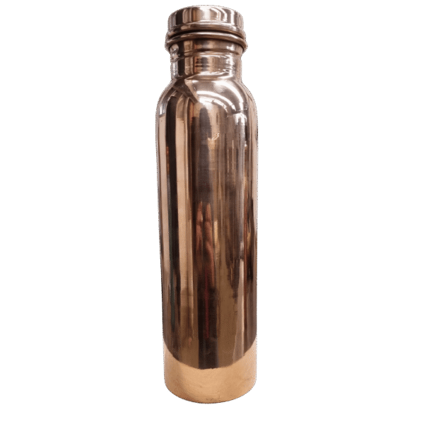 Tribu Halo - Termo de cobre puro artesanal resistente y purificador