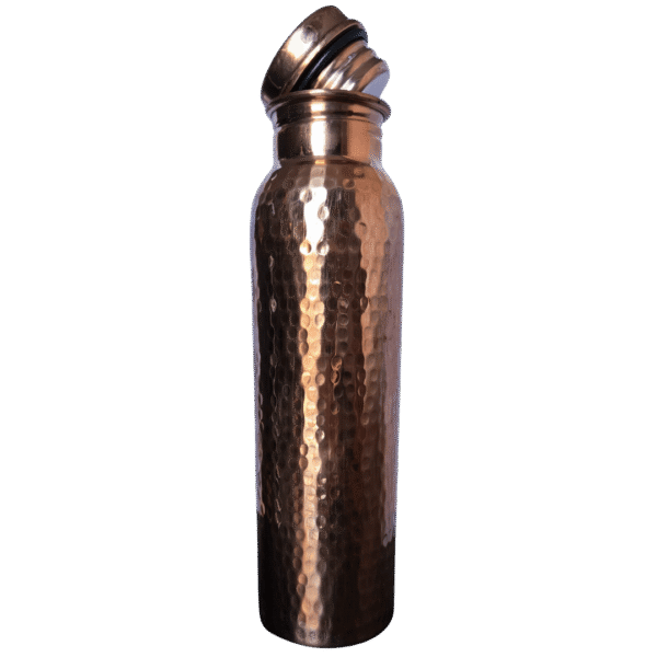 Termo de Cobre<br> Martillado 1 Lt - Imagen 2