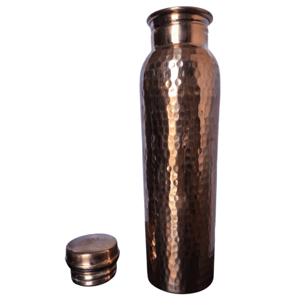 Termo de Cobre<br> Martillado 1 Lt - Imagen 4