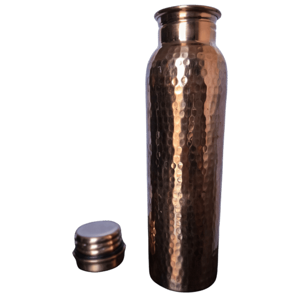 Termo de Cobre<br> Martillado 1 Lt - Imagen 3