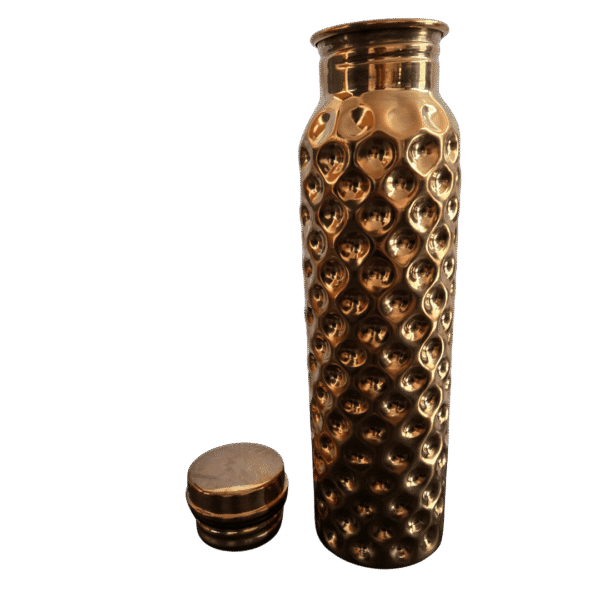 Termo de Cobre<br> Panal 1 Lt - Imagen 2