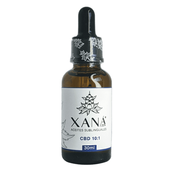 aceite sublingual CBD 10:1 Tribu Halo