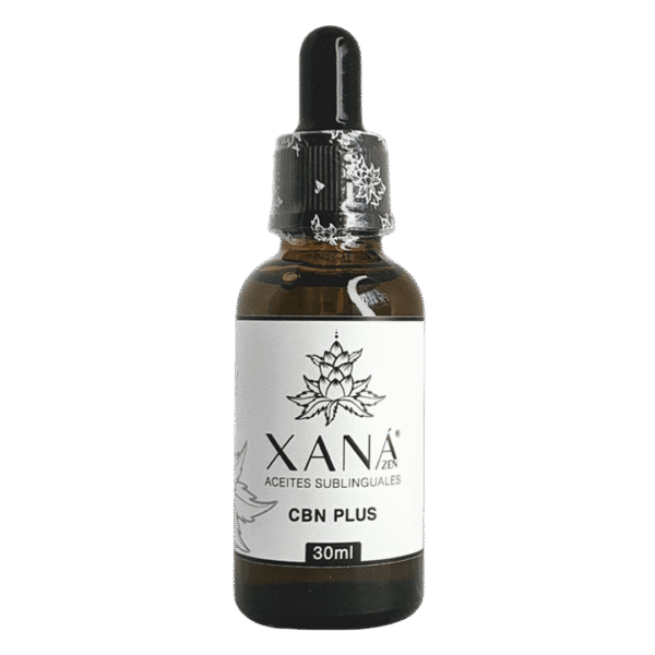 aceite sublingual CBN plus espectro completo